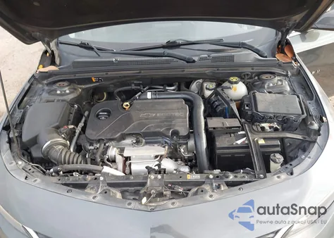 2016 Chevrolet Malibu Lt from USA, damaged, VIN 1G1ZE5ST8GF314525